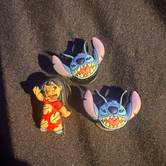 CROCS Accessories Authentic Rare Disney Lilo And Stitch Croc Charm